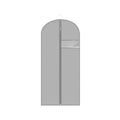 Garment Bags for Hanging Clothes (Grey / 45''- 1 Pack)