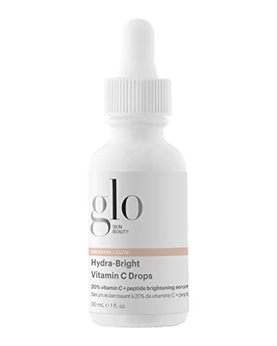 Hydra Bright 20% Vitamin C + Peptide Serum (Glo Skin Beauty Hydra-Bright Vitamin C Drops)