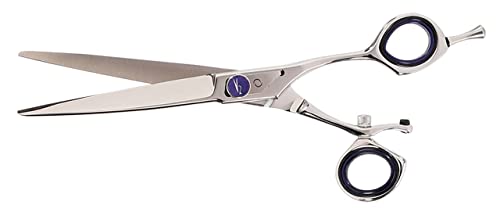 Centrix Vortex V2 Revolving Thumb 6.5" Shear Professional Stylist Hair Cutting Scissor Japanese Stainless Steel Left (6.5)