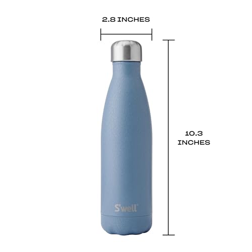 Stainless Steel Water Bottle (Desert Sky / 17 Ounces)