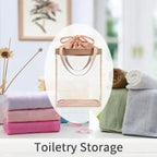 Travel Toiletry Bag, TSA Approved Toiletry Bag, Waterproof Clear Bag Cosmetic - Image 7