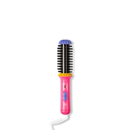 GoGo Mini Heated Round Brush (Peachy Pink)