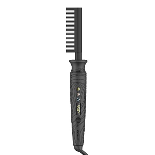 The Curl Collective Ceramic Pressing Hot Comb (One Size)