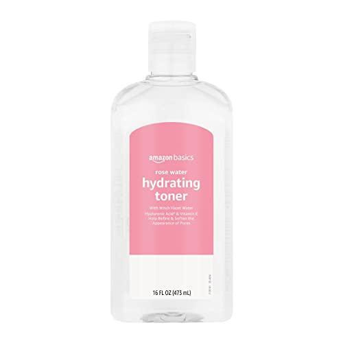 Rose Water Hydrating Facial Toner (16 Fl Oz (Pack of 1))