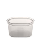 Reusable Food Storage Bags (Gray / Medium Dish)