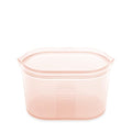 Reusable Food Storage Bags (Peach / Large Dish)