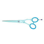 Shear Xpressions 5.75" Professional Hair Cutting Scissors (Moody Blue)