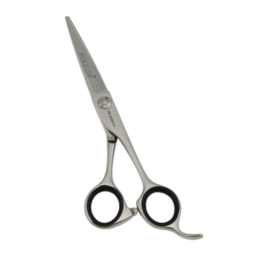 Right Handed Hair Cutting Scissors 5.5" (5.5 grey)