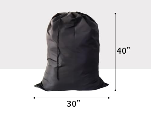 Extra Large Laundry Bag 3 Pack (Black)