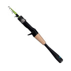 PURELURE Telescopic Fishing Rod Ultralight (Cast: 5'1'' - Ultralight - Moderate Fast - Solid Tip)