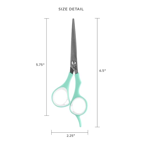 Style Xpress It's Mint To Be Hair Cutting Scissors (IT'S MINT TO BE)