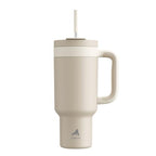 40 oz Tumbler with Handle (Oat / 40 Ounces)