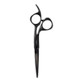 Professional Dare 5.75" Precision Slide & Point Hair Cutting Shears in Matte Black (Dare 5.75” 2-piece shear)