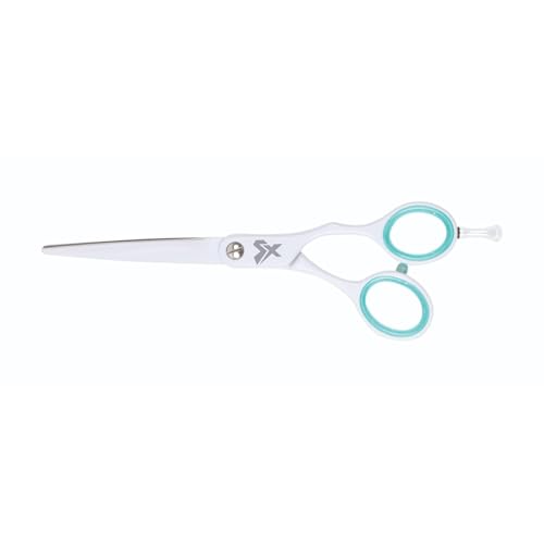 Shear Xpressions 5.75" Professional Hair Cutting Scissors (Minty Fresh)