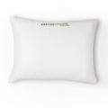 Shredded Memory Foam Pillow with Adjustable Gel and Cooling Breathable Cover (Queen)