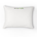 Shredded Memory Foam Pillow with Adjustable Gel and Cooling Breathable Cover (Queen)