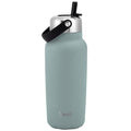 Recycled Stainless Steel Explorer with Flip Straw Lid (Eucalyptus / 32 Ounces)