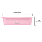 Stainless Steel Bento Box (Peony)