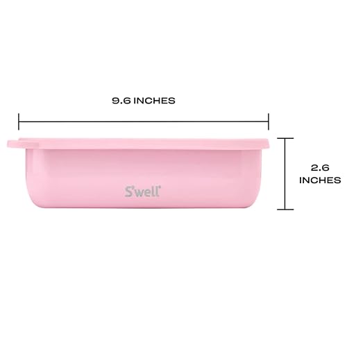 Stainless Steel Bento Box (Peony)