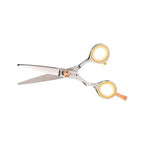 Centrix Roc It Dog Professional Stylist 5” Hair Cutting Shears and RTL (RL 500 & RTL 30 (Lefty))