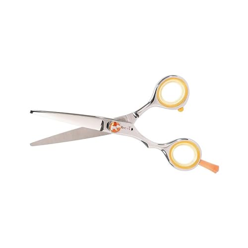 Centrix Roc It Dog Professional Stylist 5” Hair Cutting Shears and RTL (RL 500 & RTL 30 (Lefty))