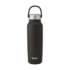 Recycled Stainless Steel Explorer with Insulated Lid and Handle (40 Ounces / Onyx)