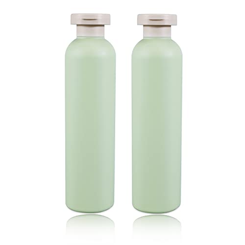 13.5oz Squeeze Bottles with Flip Cap (Green / 400ml/13.5 oz)
