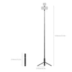 57.9" One Touch Deploy Selfie Stick Tripod Stand (ST 30)