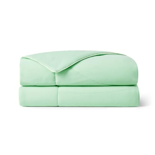Temperature Regulating Comforter (Mint Macaron / Premium Twin XL (68"x90"))