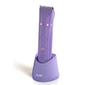 Electric Body Hair Trimmer (Bright Purple)