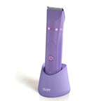 Electric Body Hair Trimmer (Bright Purple)