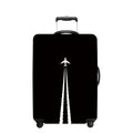 Jet Trail Luggage Cover Washable Suitcase Protector Anti (Jet Trail / L(28-30inch suitcase))