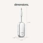 AirFly Pro 2 Bluetooth Adapter (Silver / AirFly Pro 2)