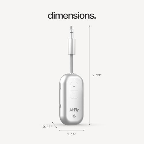 AirFly Pro 2 Bluetooth Adapter (Silver / AirFly Pro 2)