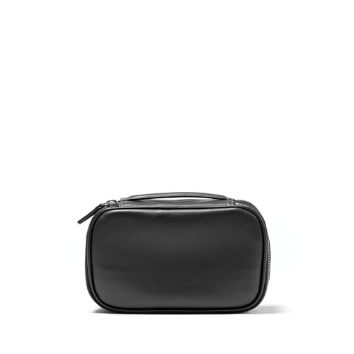 Black Onyx Leatherology Small Travel Organizer (Black Onyx / Small - 1 Piece)