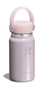 Micro Bottle Leak Proof Purse or Pocket Flask (GLIMMER PINK)
