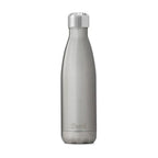 Stainless Steel Water Bottle (Silver Lining / 17 Ounces)
