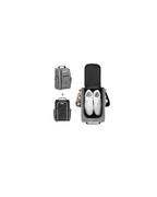 2 Pcs Golf Shoe Bag for Travel (2pcs Black+Grey)