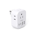 Travel Cruise Ship Essentials (White / 4AC,2C2A,15.5W)