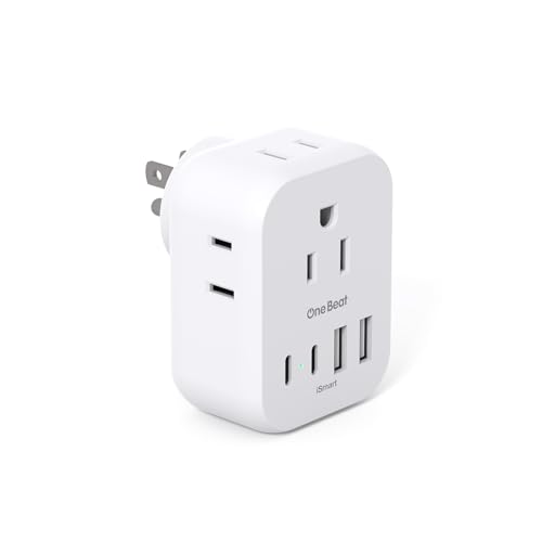 Travel Cruise Ship Essentials (White / 4AC,2C2A,15.5W)