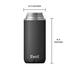 Stainless Steel Chiller (12oz Slim Cans and Bottles / Onyx)