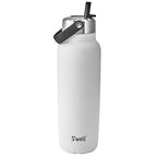 Recycled Stainless Steel Explorer with Flip Straw Lid (Moonstone / 40 Ounces)