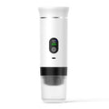 Portable Electric Coffee Maker (white)