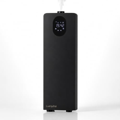 Waterless Essential Oil Diffuser (Black)