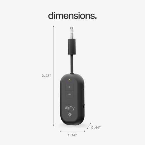 AirFly Pro 2 Bluetooth Adapter (Black / AirFly Pro 2)