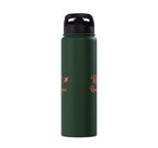 Retired and Ready to Roam Travel Retirement Design Stainless Steel Insulated Water Bottle