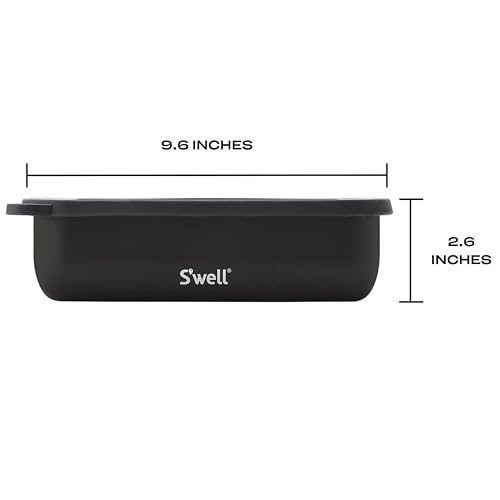 Stainless Steel Bento Box (Onyx)
