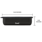 Stainless Steel Bento Box (Onyx)