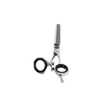 Centrix Vortex V2 39 Revolving Thumb Thinning Professional Hair Cutting Shear Includes Complimentary Gift Bag (V2 39)