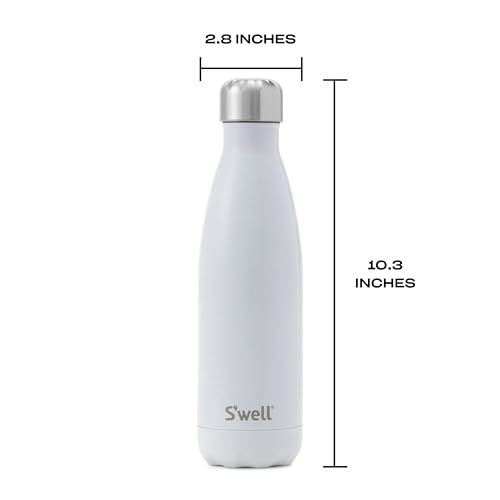 Stainless Steel Water Bottle (Angel Food / 17 Ounces)